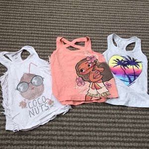 Girls cute tank tops